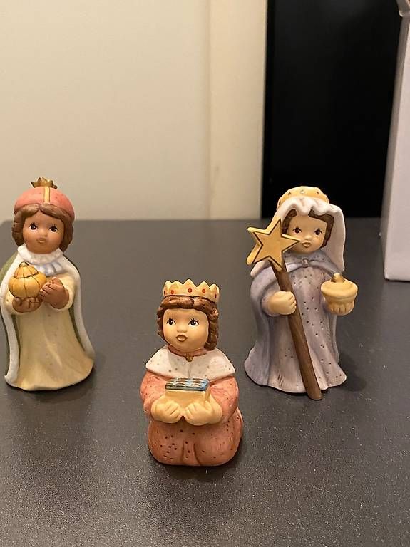 Tutte le decorazioni: Weihnachtskrippe "Nina und Marco" (Goebel) mit Figuren – Nuovo (secondo la descrizione) da Gümligen venduto da DanielKneubuehl 4