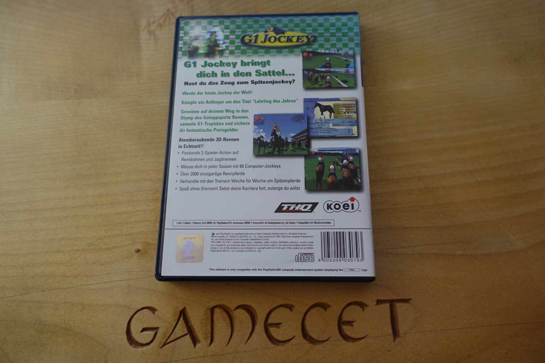 Sony Giochi: G1 Jockey – Usato da Steinach venduto da Gamecet 2
