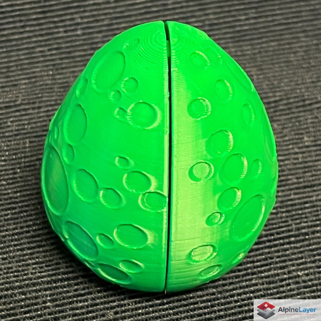 Giocattoli: Flexi Rex Dinosaur Egg 3D Printed Surprise Toy – Nuovo (secondo la descrizione) da Losone venduto da AlpineLayer 4