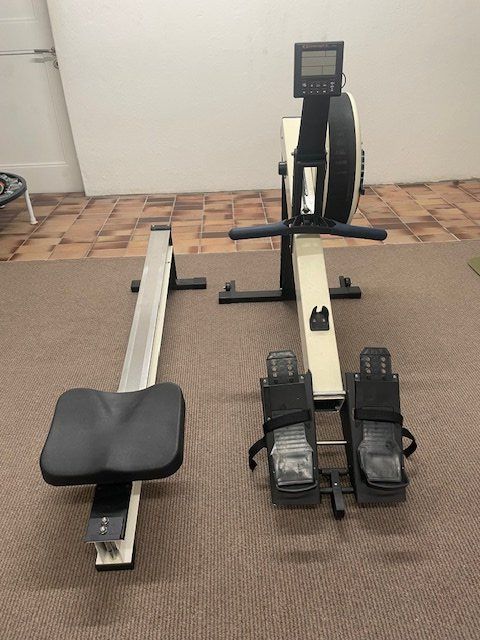 Concept 2 Vélos d'appartement: Ruderergometer Concept 2 Modell C PM 2 – D'occasion à Thalwil par Sams108 1
