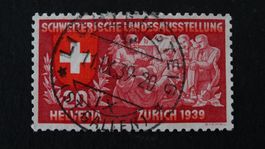 Vollstempel LICHTENSTEIG  11.IX.39   92