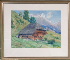 Aquarelle / Gottfried Herzig