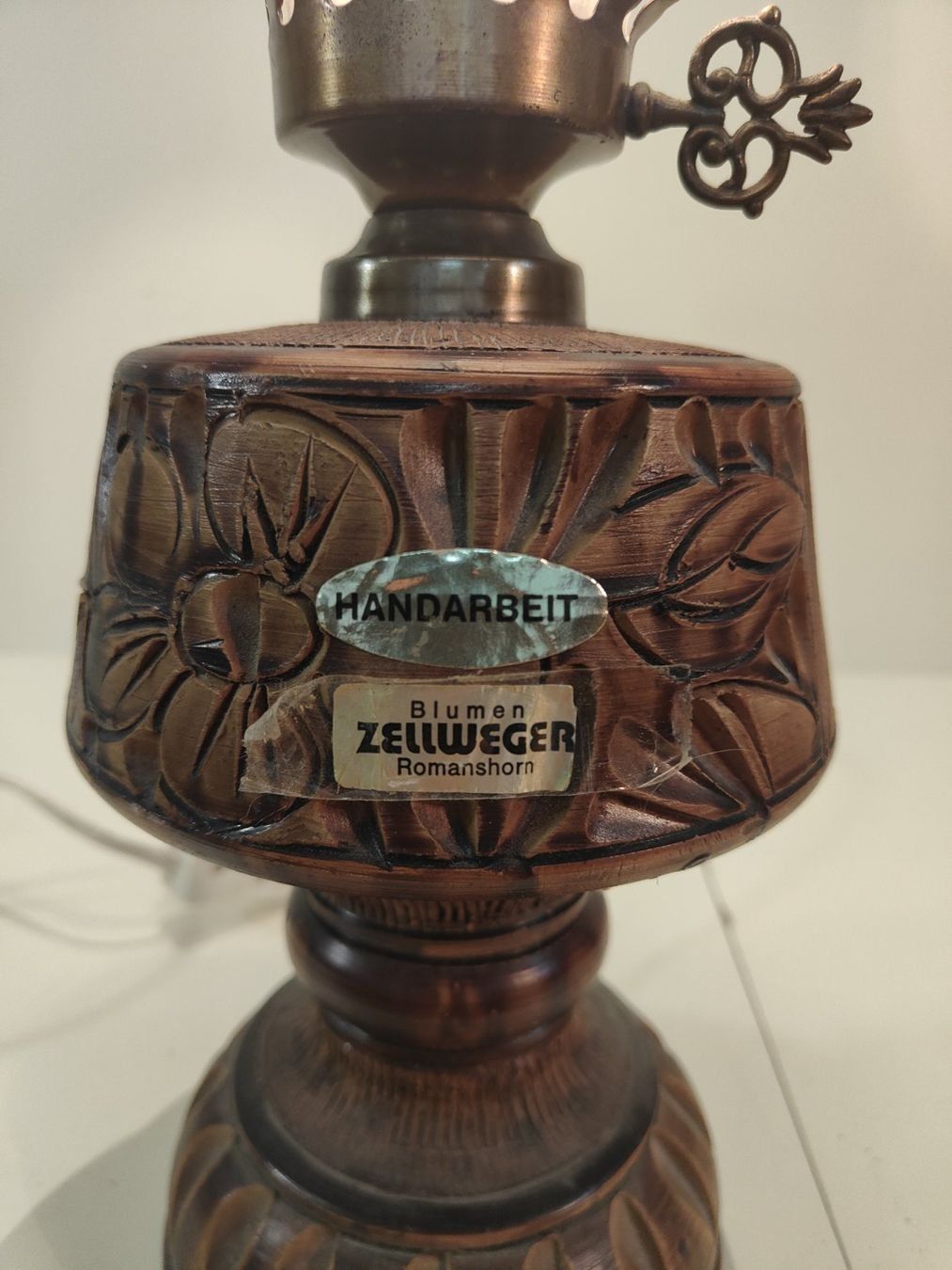 Lampen: Vintage Lampe (b173) – Gebraucht aus Zürich von Gorgina 1