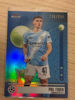 Topps Finest UCC 2025/26 Phil Foden /200
