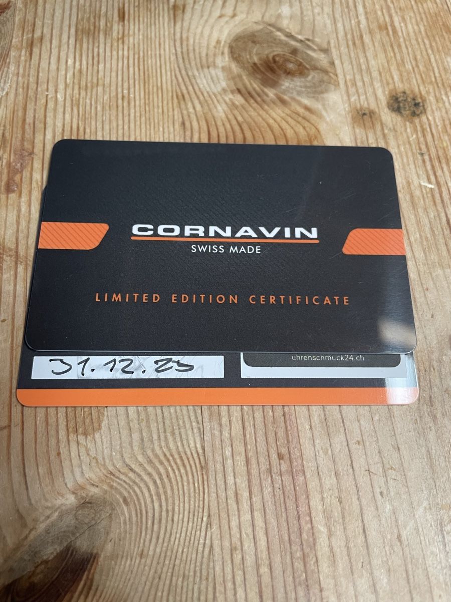 Uhren: Uhr Cornavin – Neu und originalverpackt aus Birrwil von Memme0 2