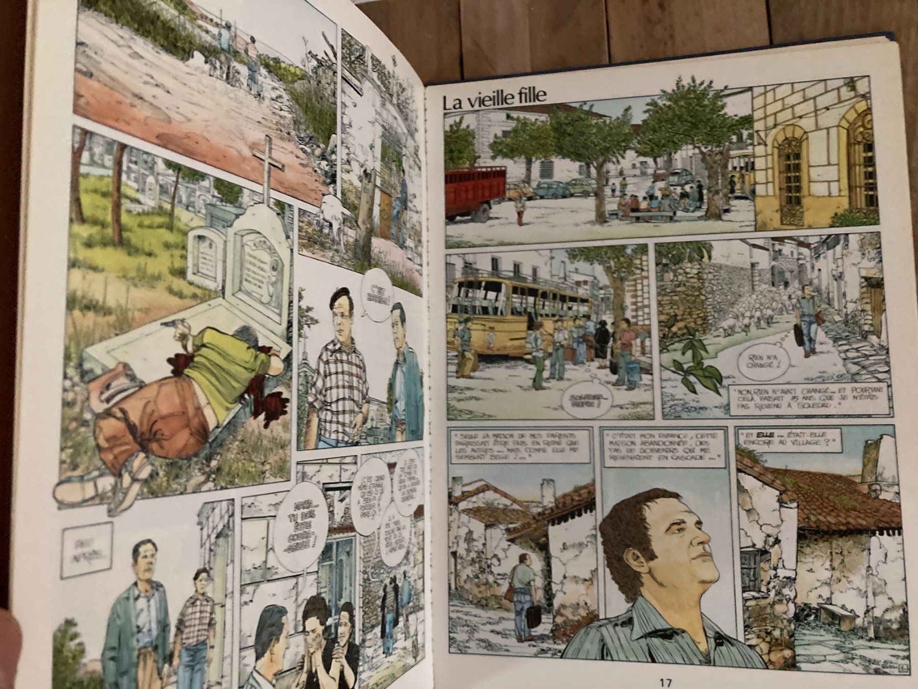 Fumetti: TITO-SOLEDAD-Le dernier bonheur-EO1983 – Usato da vaumarcus venduto da Nicolasorel 7