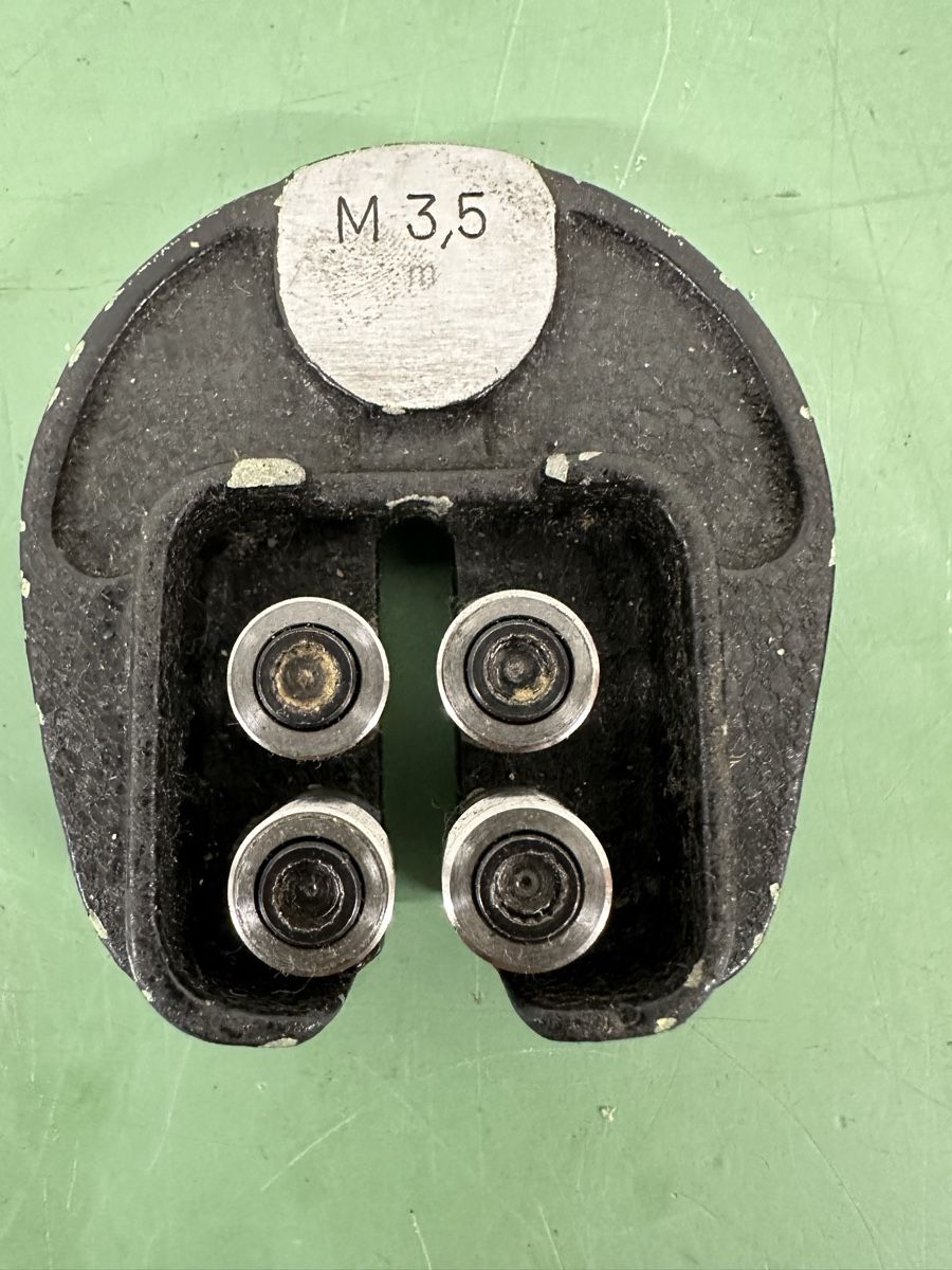 Misurare: Gewindelehrring, Thread Gauge, M2.5, M3.5. – Usato da Aarberg venduto da SNMachines 1
