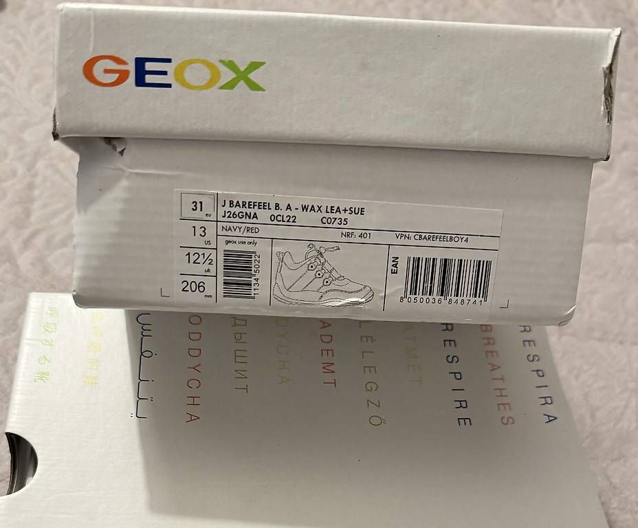 Chaussures garçon: Neue GEOX Grösse 31 – D'occasion à St. Gallen par EllyM. 3