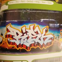 SAMMLERSTÜCK: Oldschool Graffiti & Art Magazine aus Spanien!