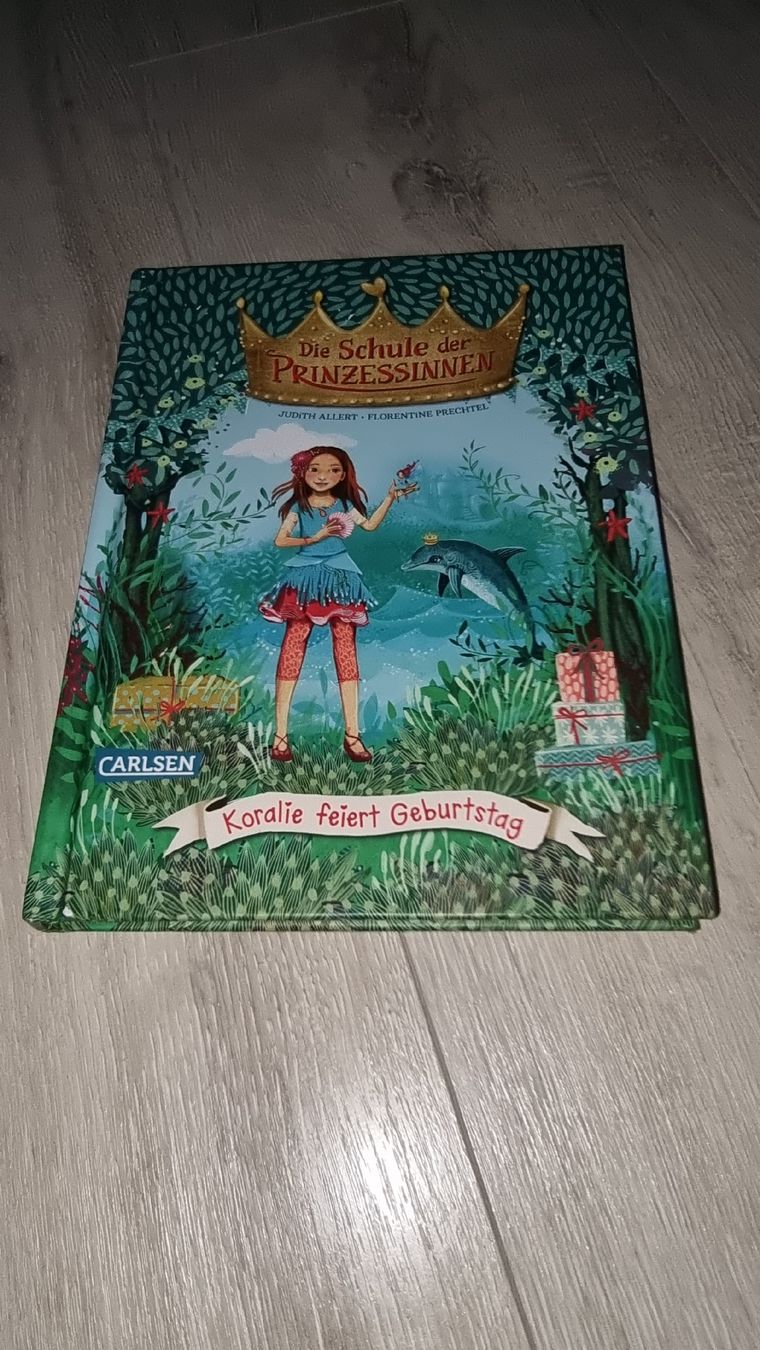 Bücher: Kinderbuch: Schule der Prinzessinnen Neuwertig  – Neu (gemäss Beschreibung) aus Wigoltingen von Zuckerfee84