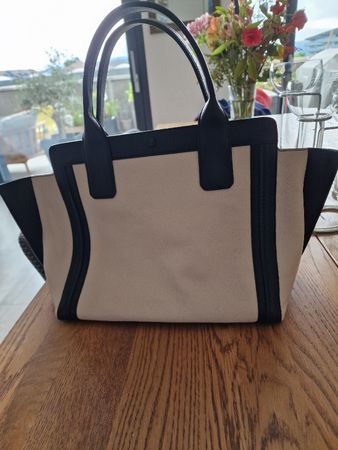 magnifique sac Chleo en cuir excellent état