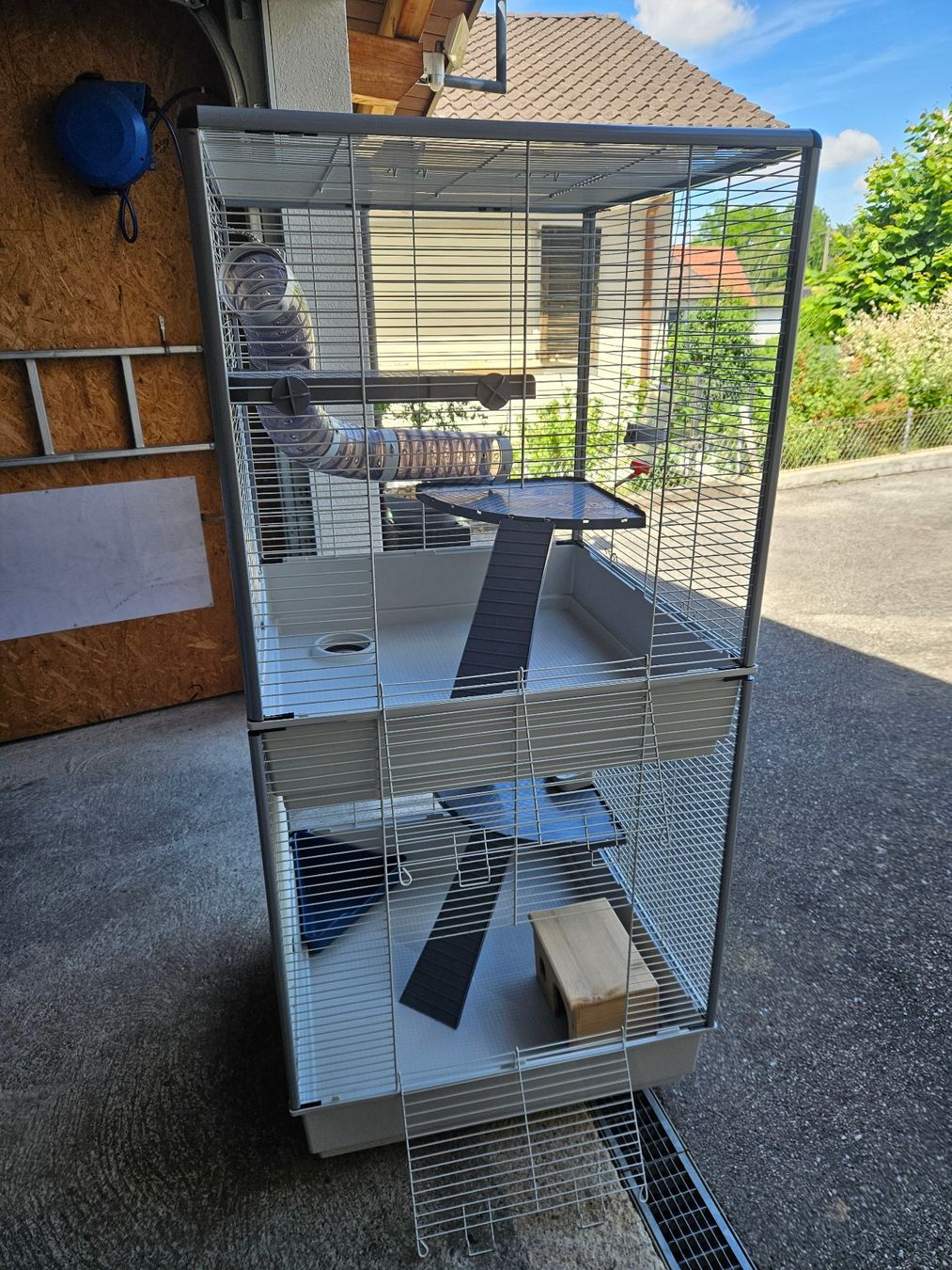 Ferplast Gabbie, trasporto & Sicurezza: Cage pour différents rongeurs – Usato da Courgenay venduto da Jeanjean1974 5