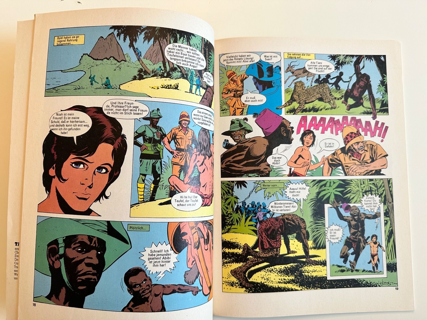 Fumetti: TARZANS SOHN BAND 2 – Usato da Münsingen venduto da Ganjam 4