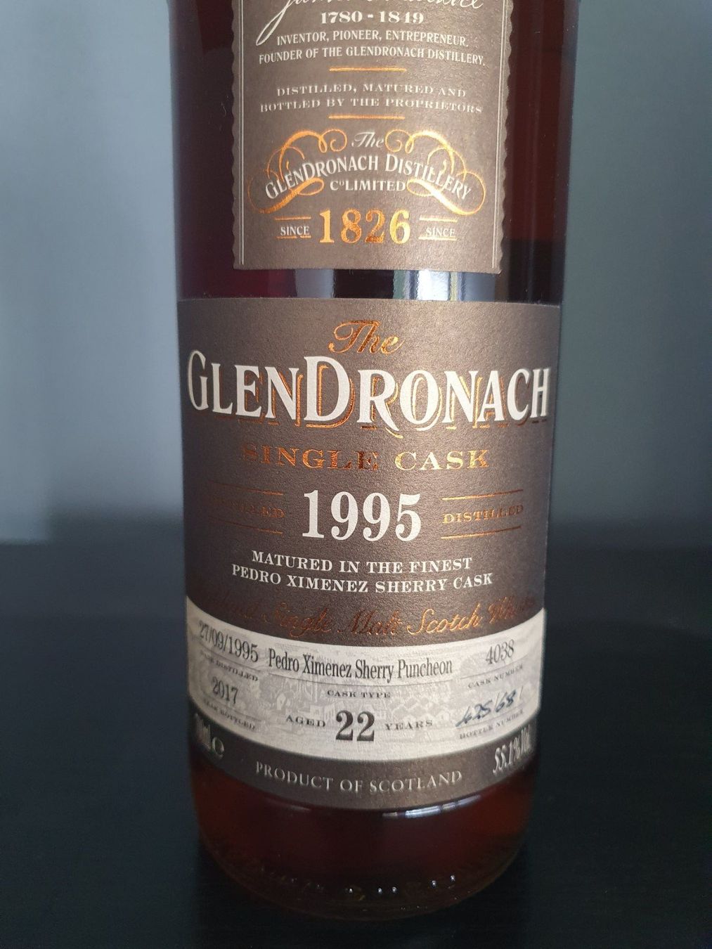 Glendronach Bevande alcoliche: Glendronach 22 Jahre, Single Malt Whisky – Nuovo e nell'imballaggio originale da Döttingen venduto da tho_dq6x 3