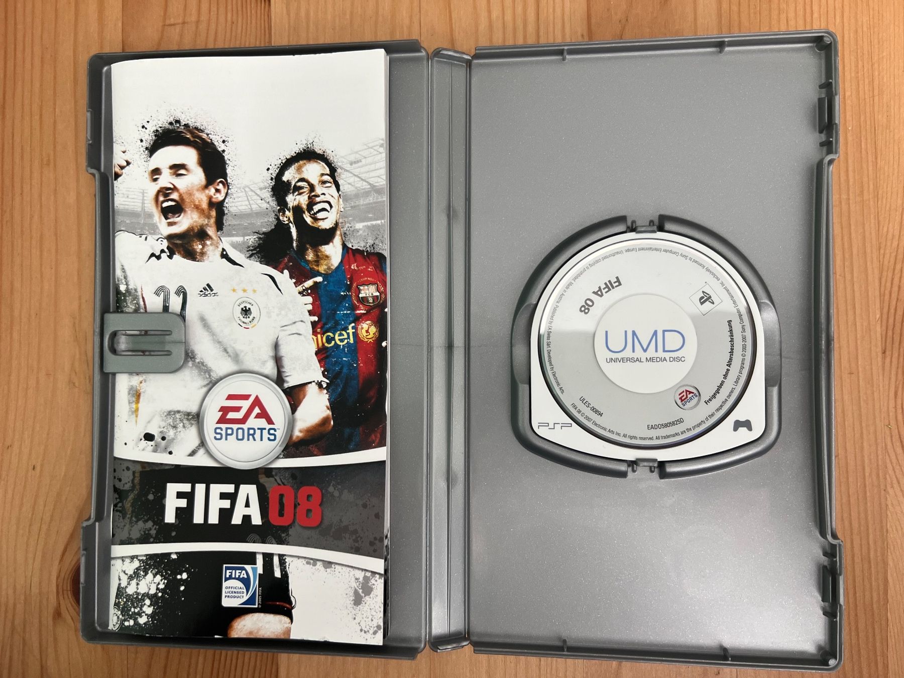 Sony Giochi: PSP FIFA 08 – Usato da st.gallen venduto da SoCre75 1