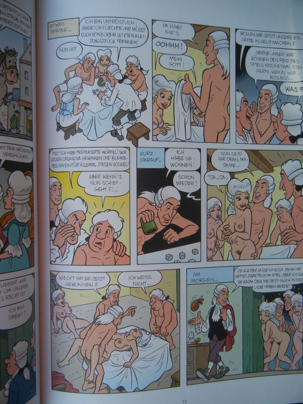 Fumetti: Comic Erotik - – Usato da Langendorf venduto da sonntag10 1