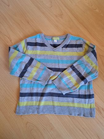 Streifen-Pulli Vertbaudet Grösse 108