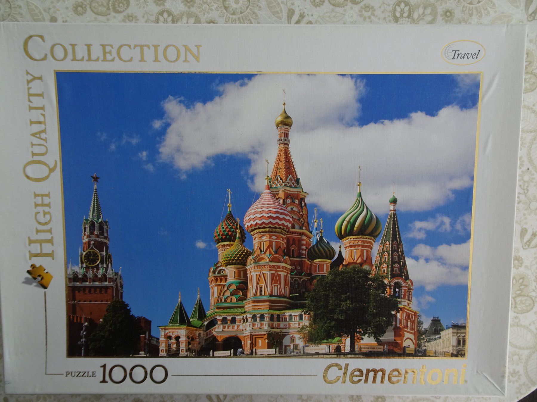 Clementoni Puzzle: Clementoni High Quality Collection Puzzle 1000er – Usato da Auw venduto da Theohu 2