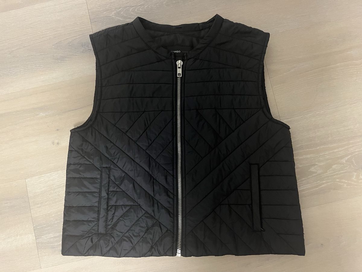Mango Cappotti: Mantel mit Weste schwarz Mango S neu – Nuovo (secondo la descrizione) da Birrwil venduto da vanyboo 7