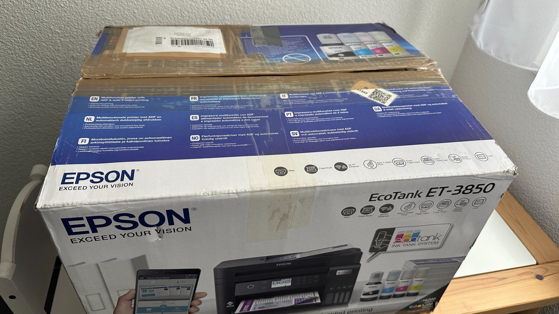 Epson Imprimantes: Epson EcoTank ET-3850 – Défectueux à Langenthal par Horloger1 4