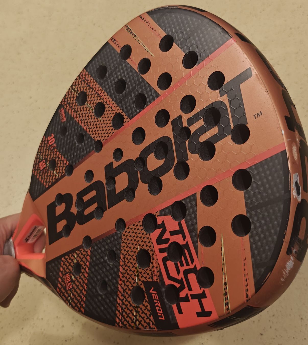 Babolat Racchette: Babolat Technical Veron Padel Racket – Usato da Lausanne venduto da tal_rxw9 1