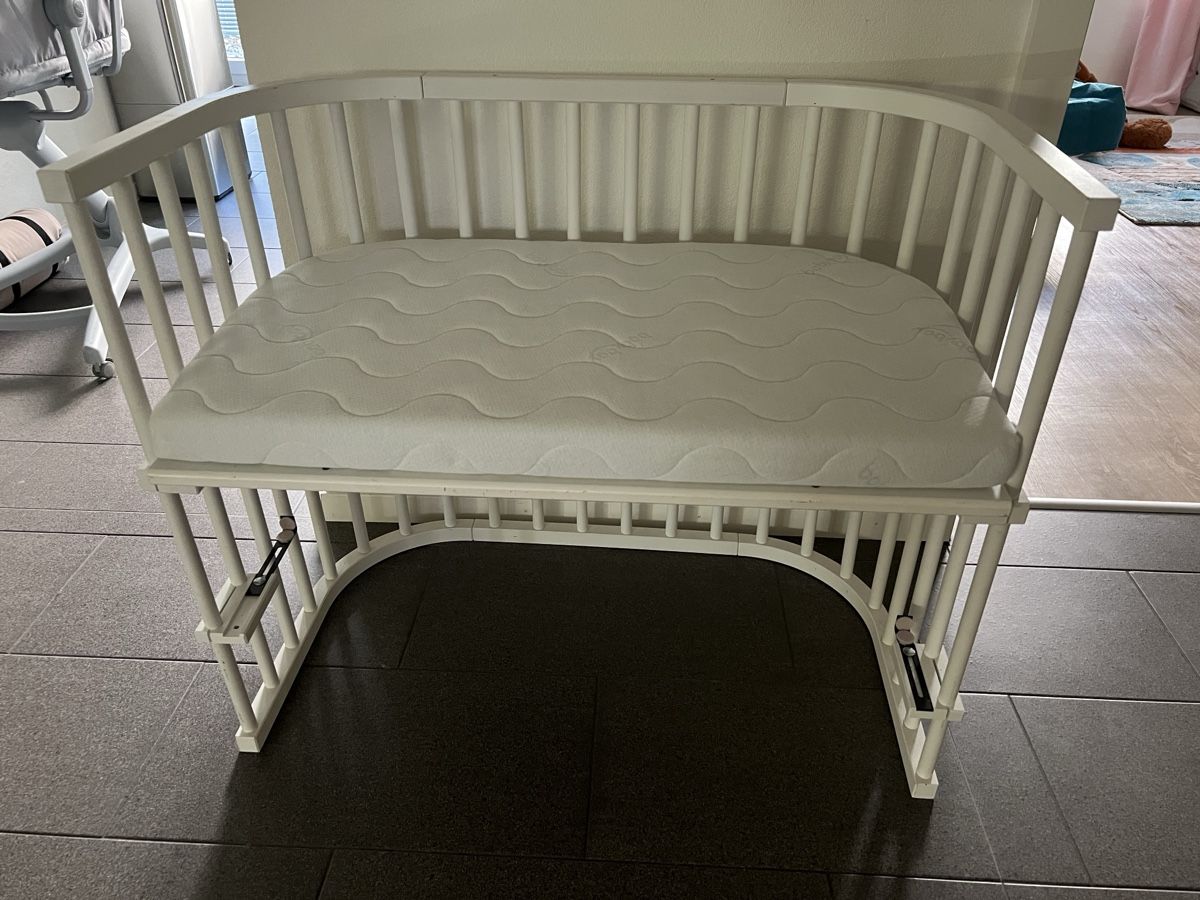 Babybay Wiegen & Stubenwagen: Babybay Maxi Beistellbett – Gebraucht aus Suhr von KatzeMarta