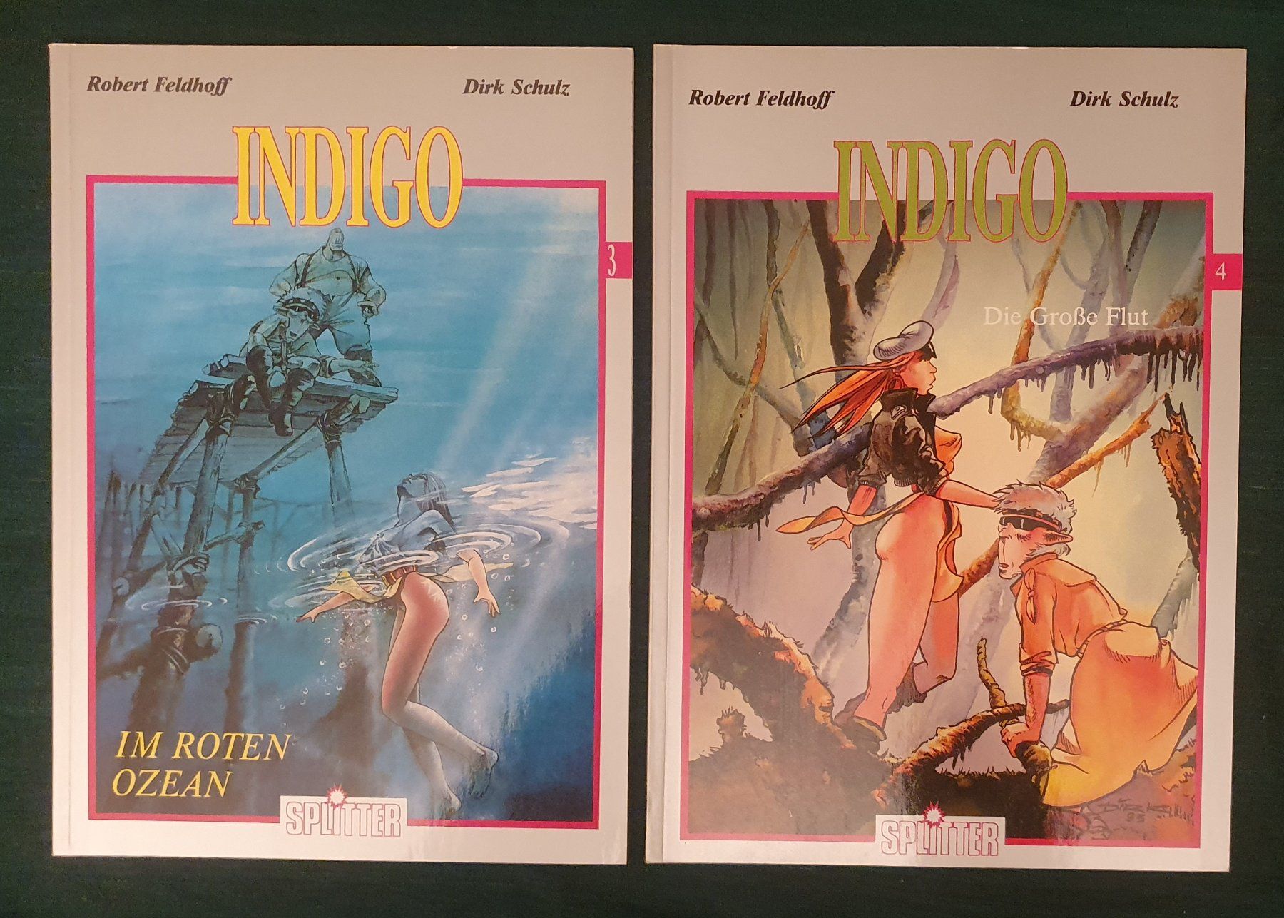 Fumetti: Indigo, Band 1 - 7, Dirk Schulz + Robert Feldhoff – Usato da Winterthur venduto da flurin42 3