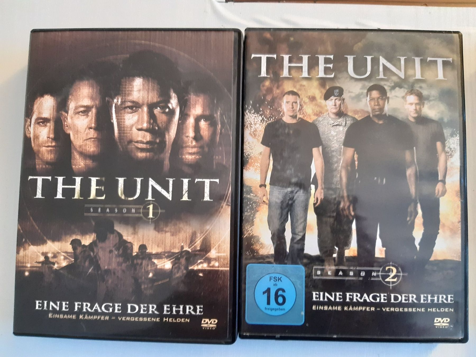 Alle DVDs: The Unit - Die komplette Staffel 1-4 – Gebraucht aus Domat-Ems von nugipuff
