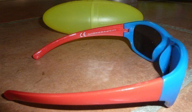 Brillen & Gläser: Julbo Kinder Sonnenbrille – Gebraucht aus Ruggell von Btt 1
