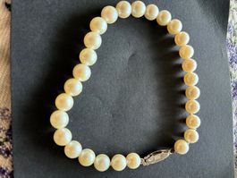 bracelet - perles de culture montées sur arg.835