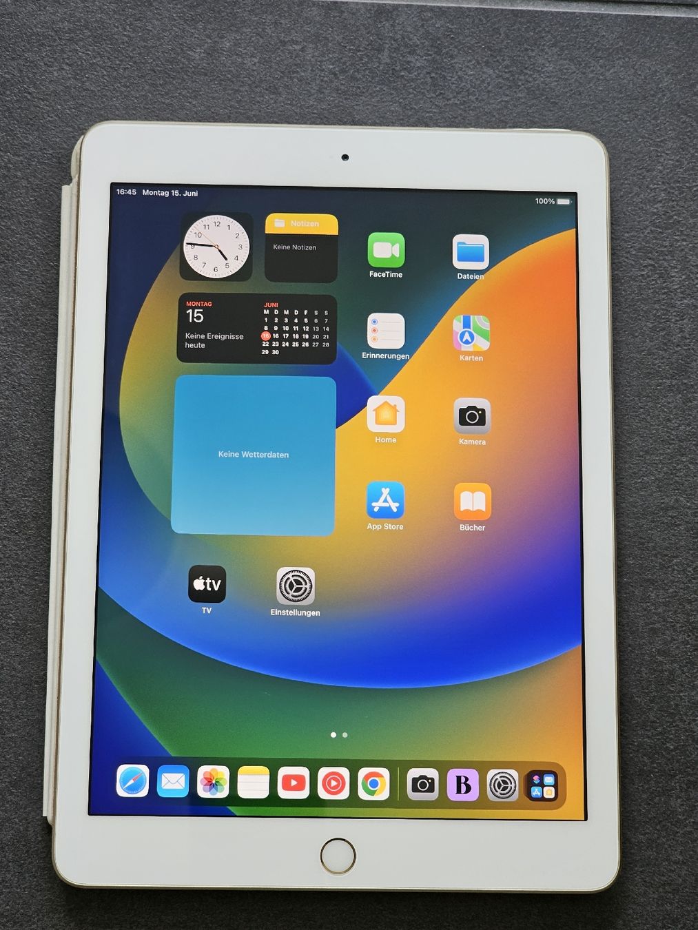 Apple Tablet PC: Apple iPad 5. Generation | 9.7" | 32GB | Gold – Gebraucht aus Grosswangen von GeorgeMaharis 1