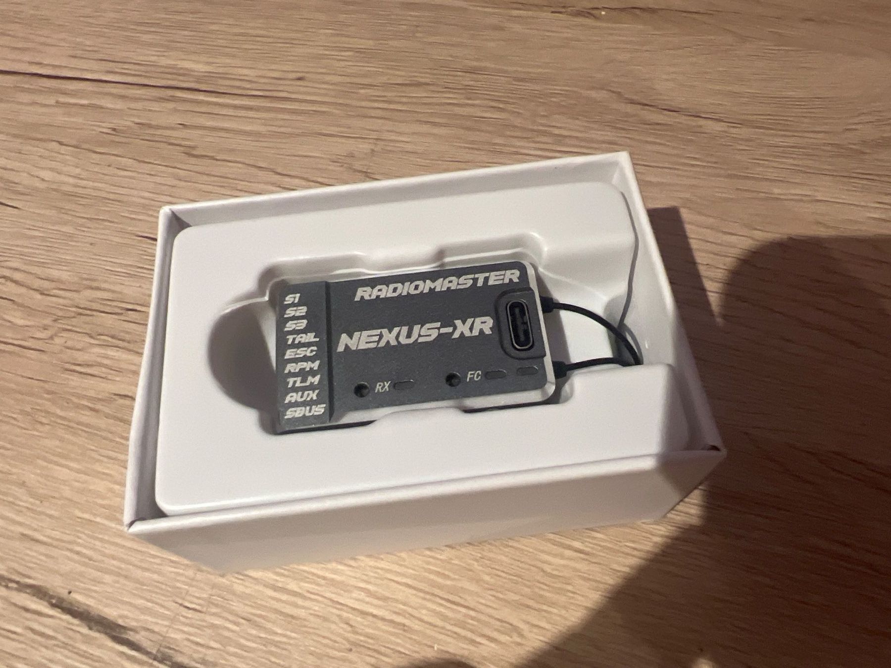 RC Kits de montage: Radiomaster NEXUS-XR Helicopter Flight Controller Integrated – Neuf (Voir description) à Hinwil par helifreak_64 1