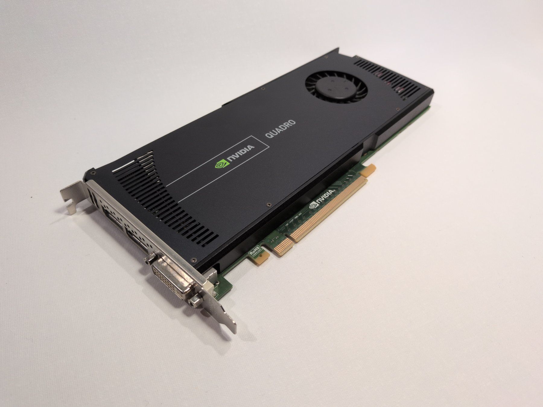 Nvidia Grafikkarten: Nvidia Quadro 4000 – Gebraucht aus Rüfenacht BE von swalin