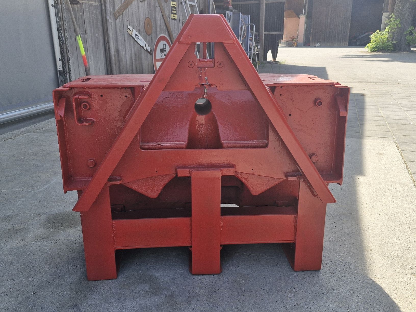 Trattori: Frontgewicht Heckgewicht Ballast Masse – Usato da Wünnewil venduto da s_s_bgq2 1