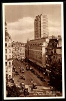 AK Lausanne, Rue des Terreaux et la Tour Bel-Air-Metropole