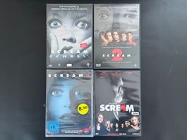 Scream 1-4 DVD Komplettset