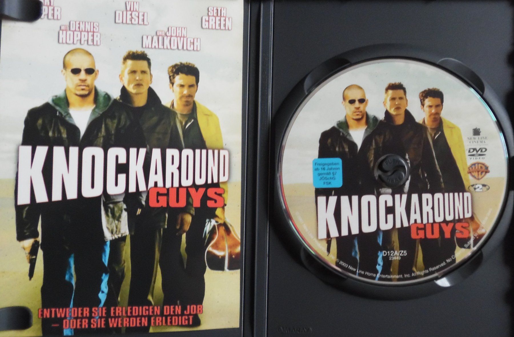Tous les DVDs: Knockaround – D'occasion à Bellinzona par Luna093 1