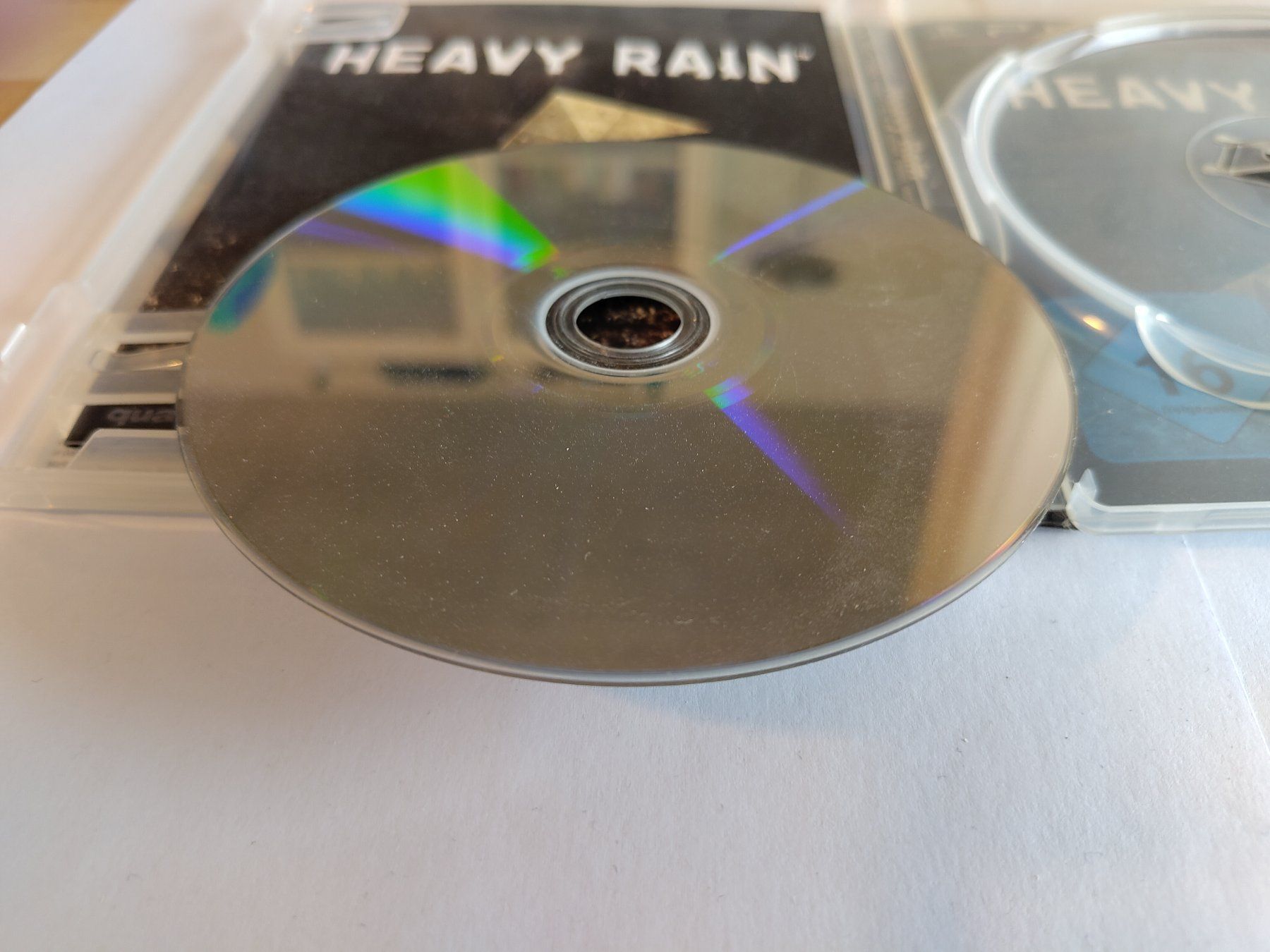 Sony Spiele: Heavy Rain für Playstation 3 PS3 – Gebraucht aus Kloten von SuperRetroPixels 3