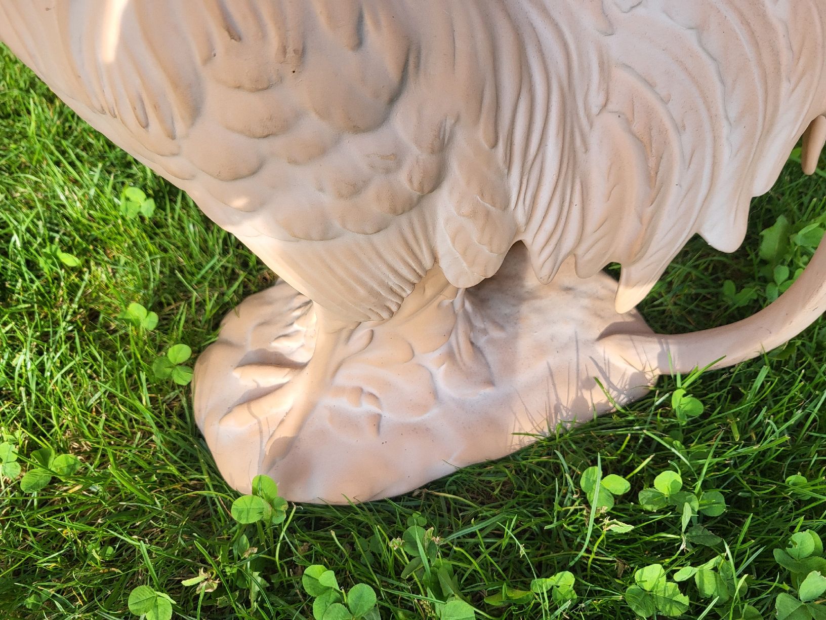 Figuren: Güggel Hahn Terracotta – Neu (gemäss Beschreibung) aus Gutenswil von ghekko88 2