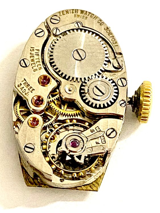 PIECES MOUVEMENT HORLOGERIE - MARVIN 520 -LOT DE 21 VIS- NOS