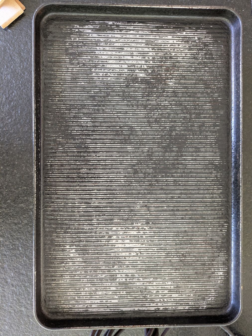 Griglie: Grill à Raclette Sigg, 8 personnes. – Usato da Echallens venduto da VintageMann 1