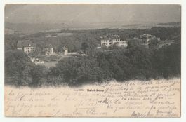 Postkarte Saint-Loup 1905