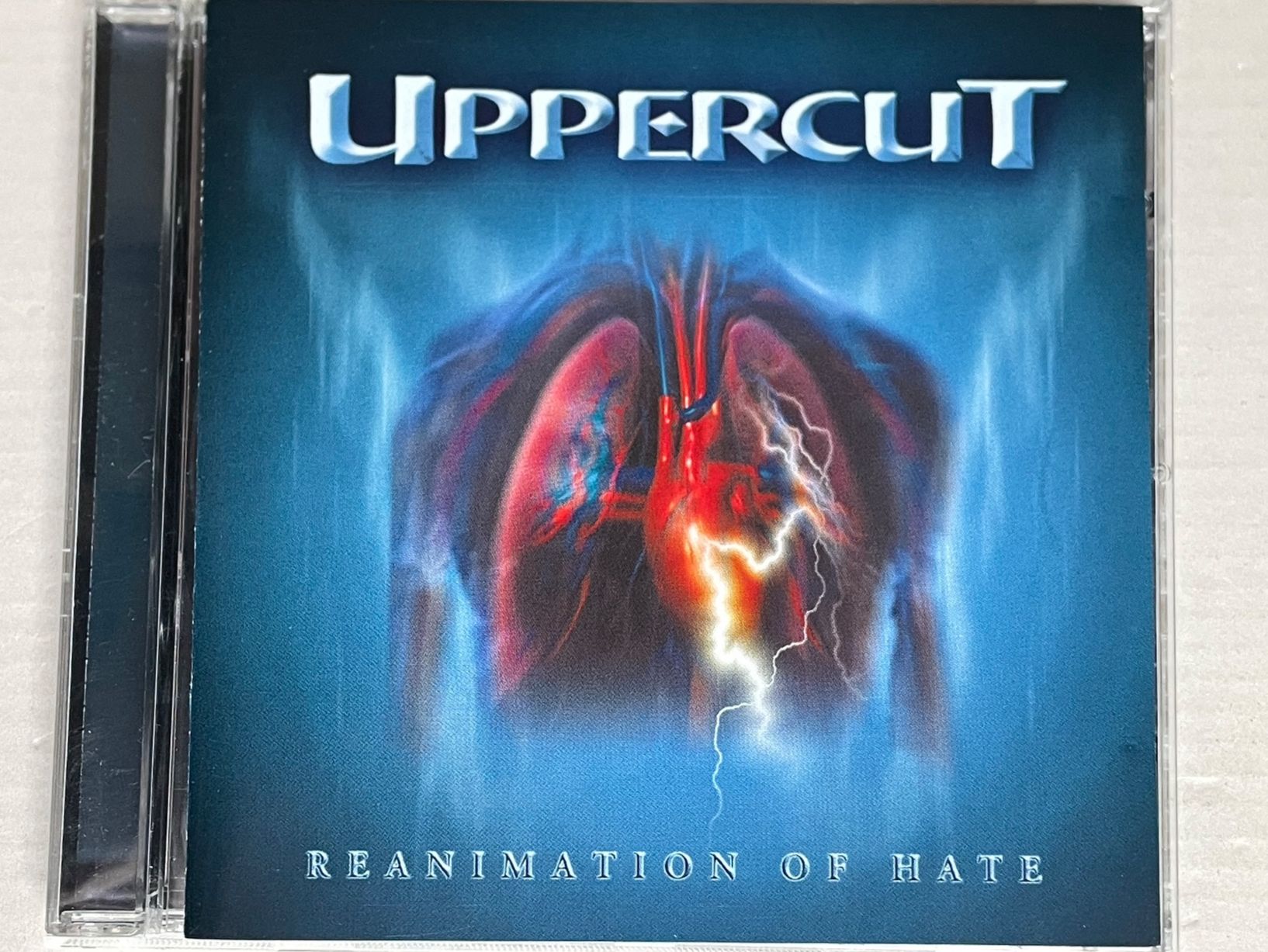 CD: Uppercut - Reanimation Of Hate - Thrash – Usato da Muri b. Bern venduto da AdidasCollector 1