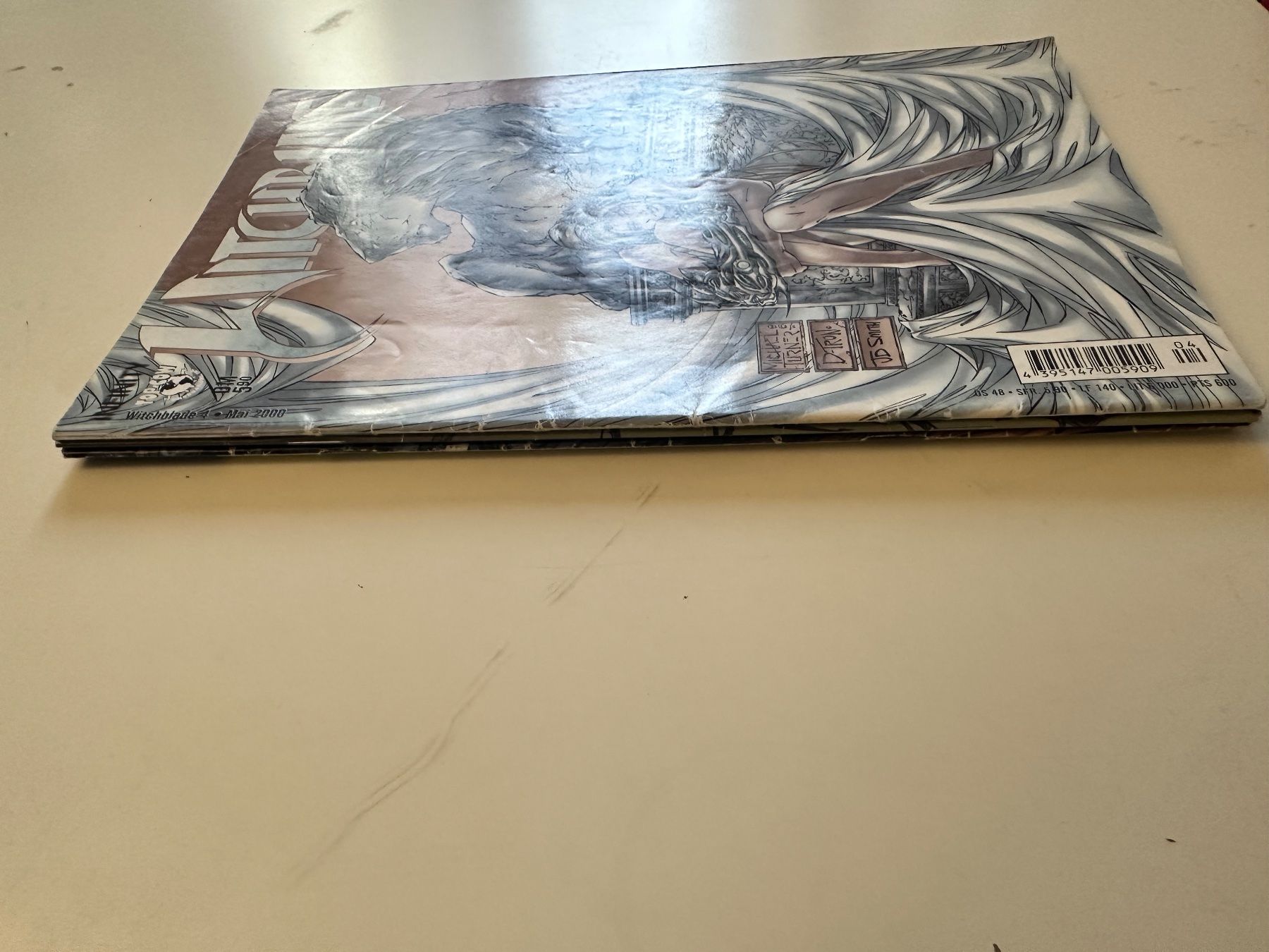 Fumetti: WITCHBLADE 3er Lot Band 4, 10, 11 - INFINITY – Usato da Münsingen venduto da Ganjam 2