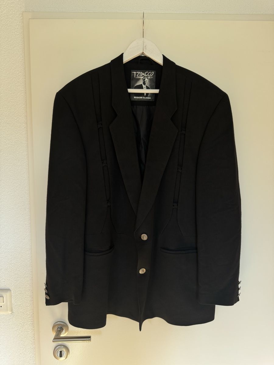 Giacche: Tziacco Jacket Black Size 105/10 good condition – Usato da Turbenthal venduto da elizameise