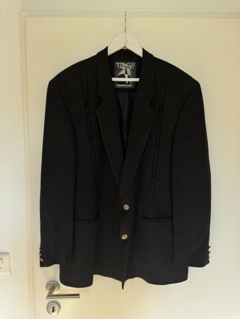 Tziacco Jacket Black Size 105/10 good condition