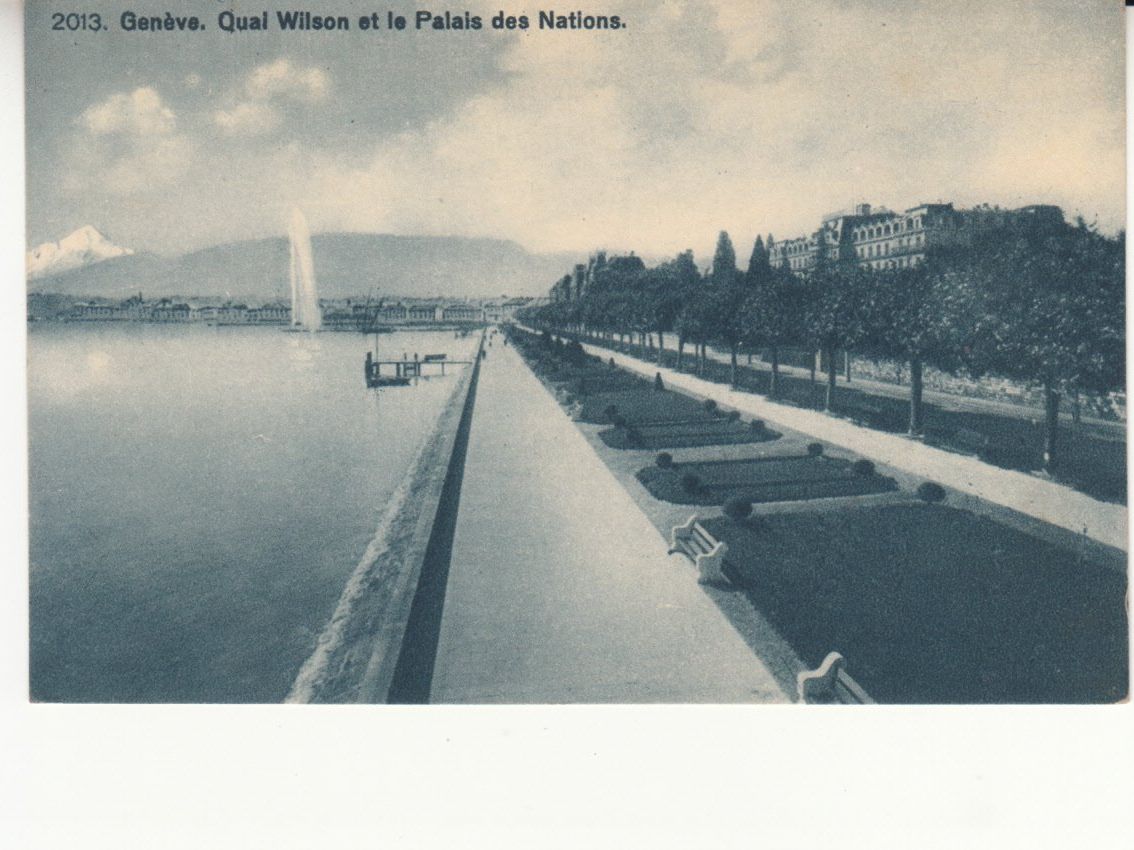 Ansichtskarten: Genève, ca. 1910 – Gebraucht aus Bürglen TG von StampGraf
