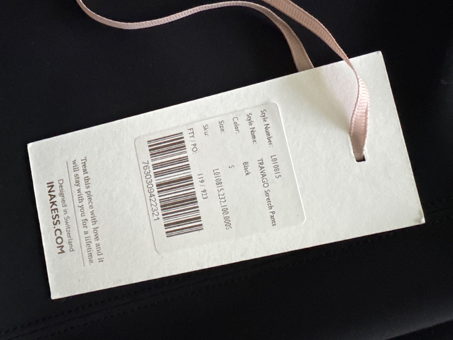 Ina Kess Pantaloni: Ina Kess Travago stretch pants black Gr S – Nuovo (secondo la descrizione) da Binningen venduto da julz3103 5