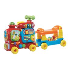 Vtech Baby Push & Ride Alphabet Train 4-in-1 - Toddler Toy