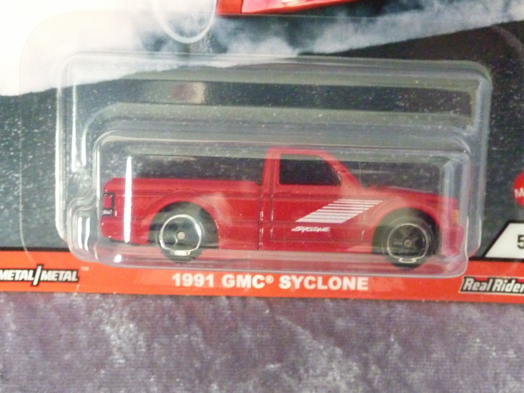 Hot Wheels Modellautos: GMC Syclone 1991  1:64 – Neu und originalverpackt aus Dürrenäsch von Cobra1ch 1